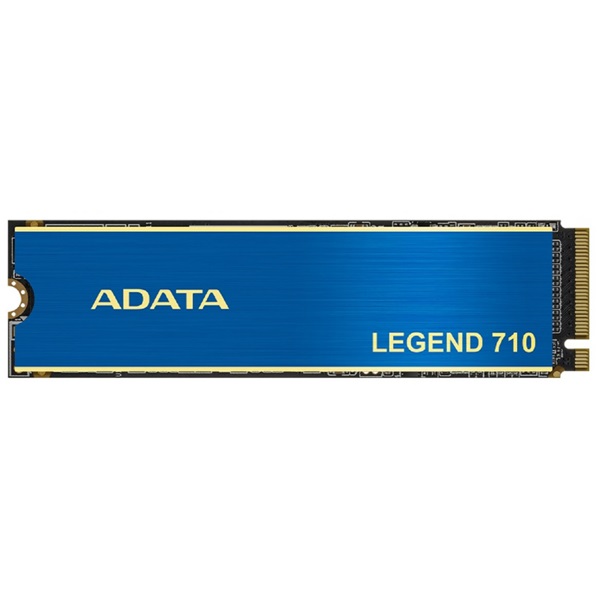 ADATA SSD 512GB – LEGEND 710 (3D TLC, M.2 PCIe Gen 3×4, r:2400 MB/s, w:1000 MB/s)