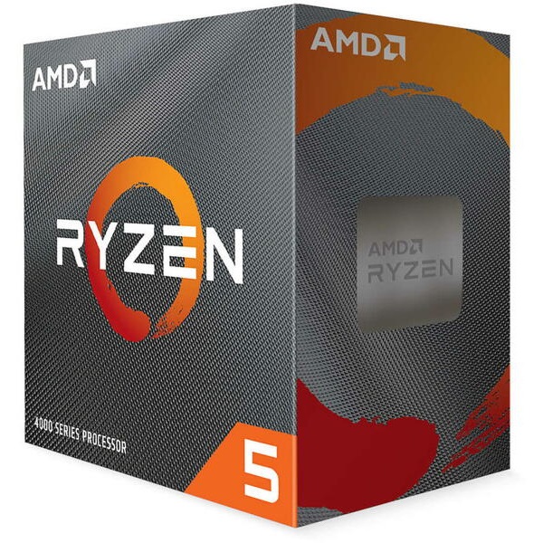 AMD Processzor – Ryzen 5 4600G (3700Mhz 8MBL3 Cache 7nm 65W AM4) BOX