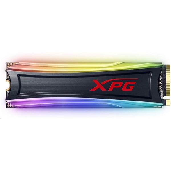 ADATA SSD 512GB – XPG SPECTRIX S40G (3D TLC, M.2 PCIe Gen 3×4, r:3500 MB/s, w:2400 MB/s, LED)
