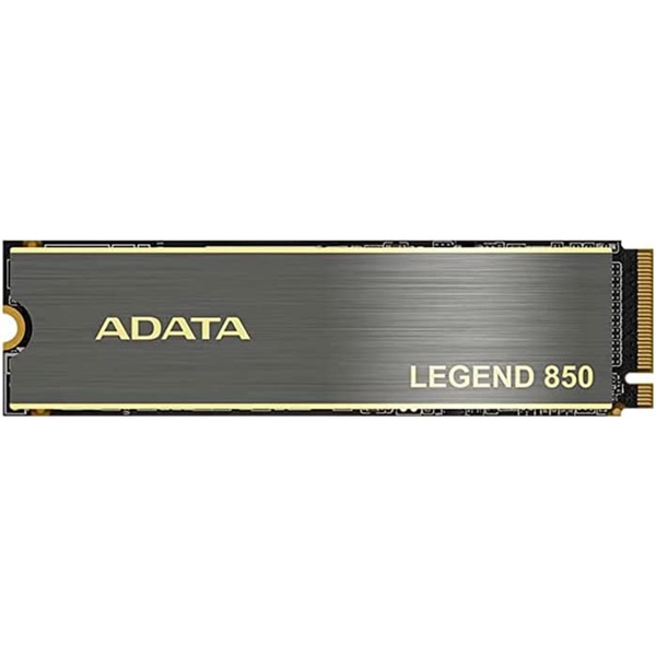 ADATA SSD 512GB – LEGEND 850 (3D TLC, M.2 PCIe Gen 4×4, r:5000 MB/s, w:2700 MB/s, PS5 Ready)