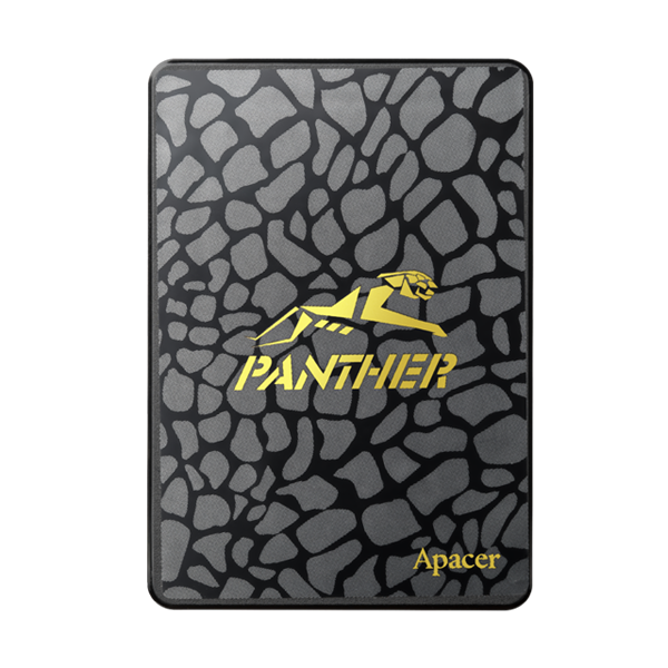 Apacer SSD AS340 Series Panther - 240GB AP240GAS340G-1 (SATA3, Olvasás: 550 MB/s, Írás: 520 MB/s)
