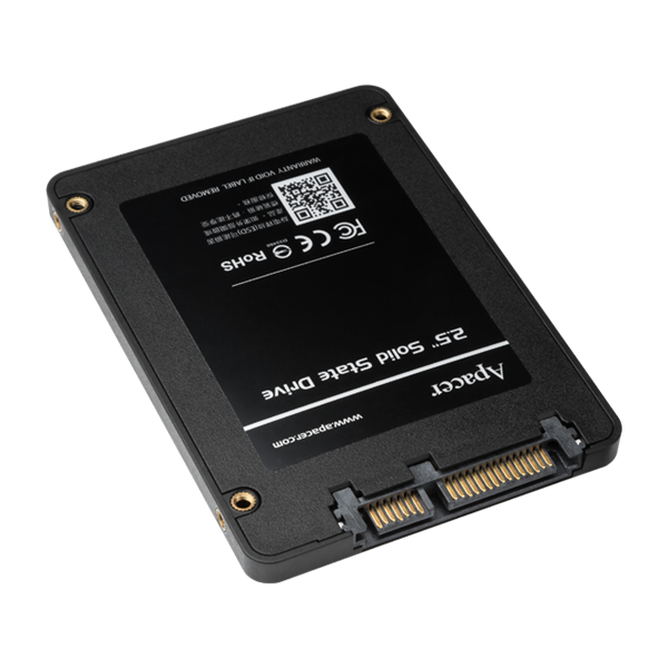 Apacer SSD AS340 Series Panther - 240GB AP240GAS340G-1 (SATA3, Olvasás: 550 MB/s, Írás: 520 MB/s)