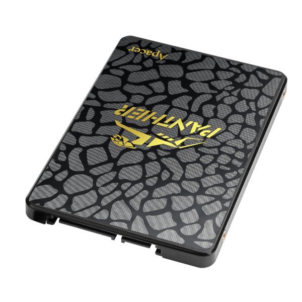 Apacer SSD AS340 Series Panther - 240GB AP240GAS340G-1 (SATA3, Olvasás: 550 MB/s, Írás: 520 MB/s)