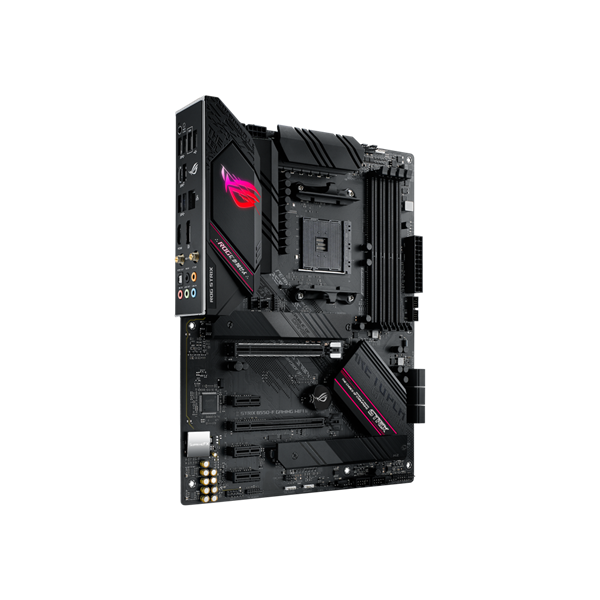 Asus Alaplap - AMD ROG STRIX B550-F GAMING WIFI II AM4 (B550, 4xDDR4 4800MHz, 6xSATA3, 2x M.2, 4xUSB2.0, 7xUSB3.2)