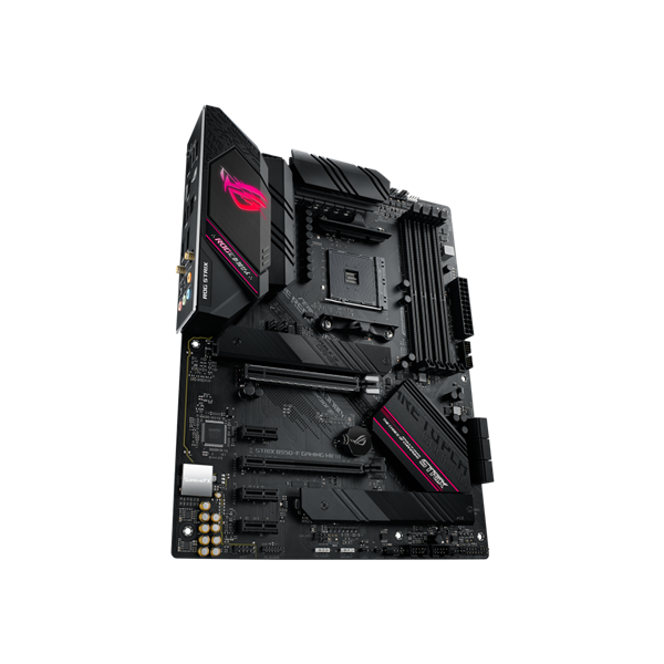 Asus Alaplap - AMD ROG STRIX B550-F GAMING WIFI II AM4 (B550, 4xDDR4 4800MHz, 6xSATA3, 2x M.2, 4xUSB2.0, 7xUSB3.2)