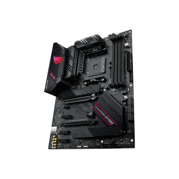 Asus Alaplap - AMD ROG STRIX B550-F GAMING WIFI II AM4 (B550, 4xDDR4 4800MHz, 6xSATA3, 2x M.2, 4xUSB2.0, 7xUSB3.2)