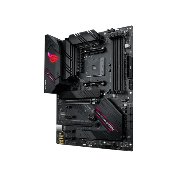 Asus Alaplap - AMD ROG STRIX B550-F GAMING WIFI II AM4 (B550, 4xDDR4 4800MHz, 6xSATA3, 2x M.2, 4xUSB2.0, 7xUSB3.2)