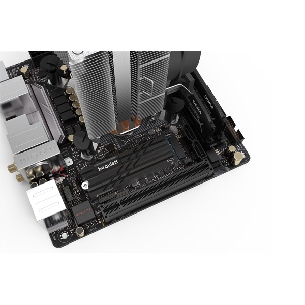 Be Quiet! Memória Cooler - MC1 COOLER (M.2 2280, fekete)