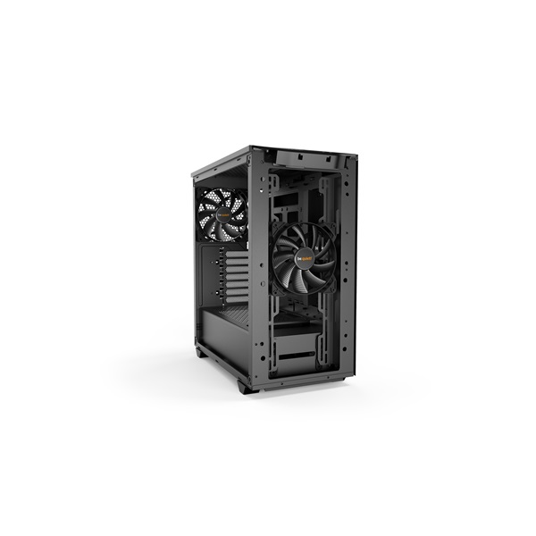 Be Quiet! Számítógépház - Pure Base 500 Black (ATX, fekete)