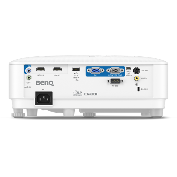 BenQ Projektor WXGA - MW560 (4000 AL, 20 000:1, 2xHDMI, USB-A)