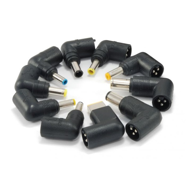 Conceptronic Univerzális Notebook adapter 65W - CNB65 (10 csatlakozó, túlfeszültség/rövidzárlat/túlmelegedés védelem)
