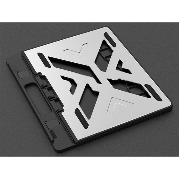 Conceptronic notebook állvány - THANA03G (Max.: 15,6", állítható magasság, Max.: 50kg, szürke)