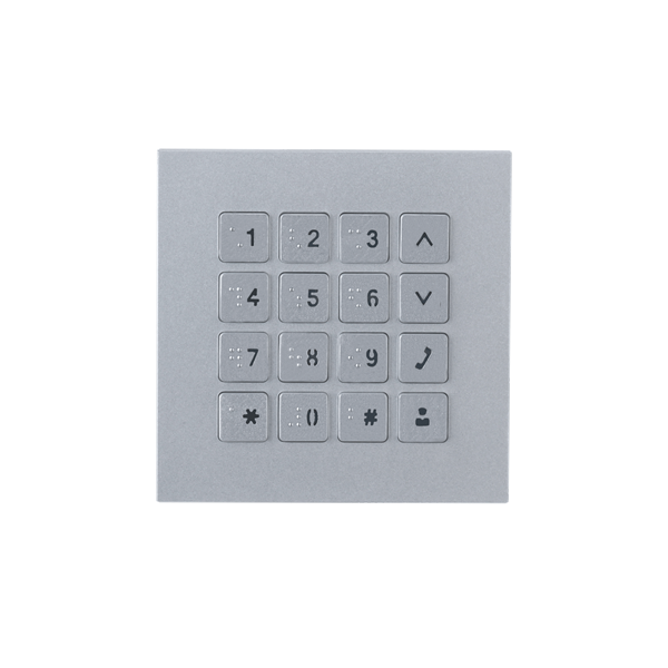 Dahua billentyűzet bővítő modul - VTO4202F-MK (VTO4202F moduláris IP video kaputelefon kültéri egységhez)