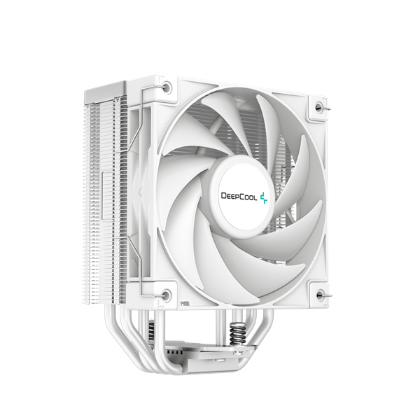 DeepCool CPU Cooler - AK400 WH (29 dB; max, 112,93 m3/h; 4pin csatlakozó, 4 db heatpipe, 12cm, PWM, fehér)