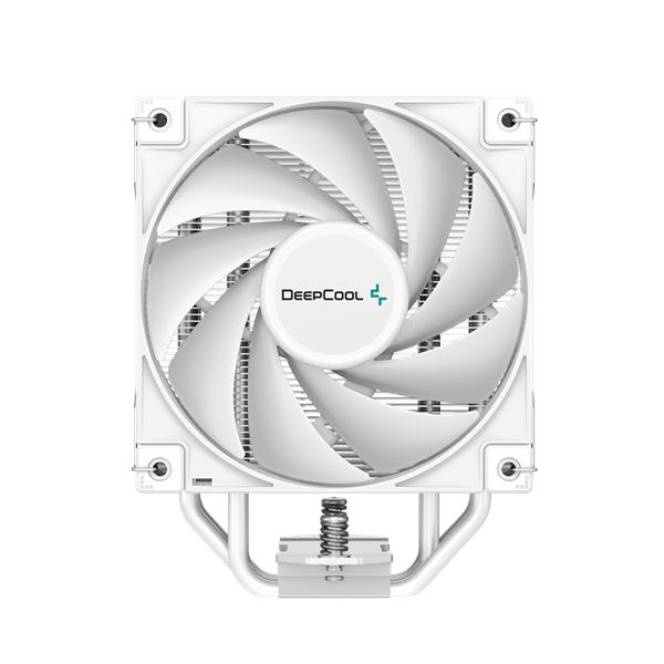 DeepCool CPU Cooler - AK400 WH (29 dB; max, 112,93 m3/h; 4pin csatlakozó, 4 db heatpipe, 12cm, PWM, fehér)