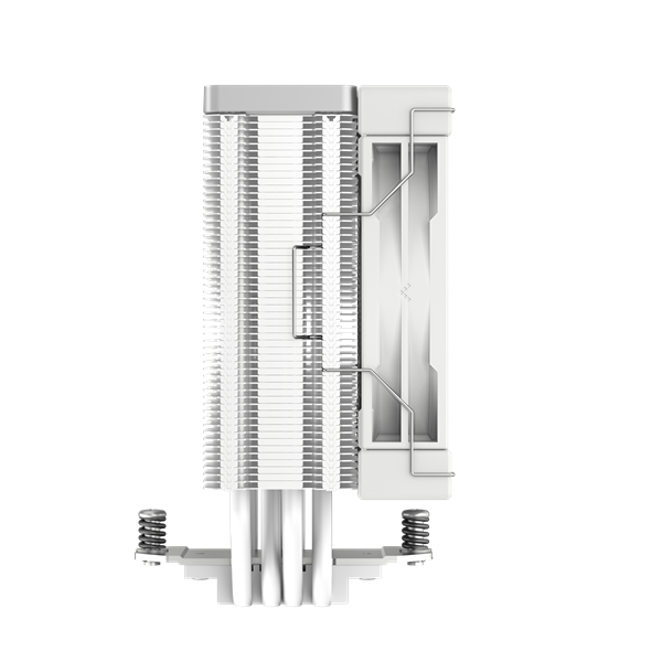 DeepCool CPU Cooler - AK400 WH (29 dB; max, 112,93 m3/h; 4pin csatlakozó, 4 db heatpipe, 12cm, PWM, fehér)