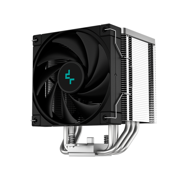 DeepCool CPU Cooler - AK500 (31,5 dB; max, 88,75 m3/h; 4pin csatlakozó, 5 db heatpipe, 12cm, PWM)