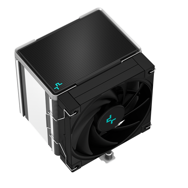 DeepCool CPU Cooler - AK500 (31,5 dB; max, 88,75 m3/h; 4pin csatlakozó, 5 db heatpipe, 12cm, PWM)