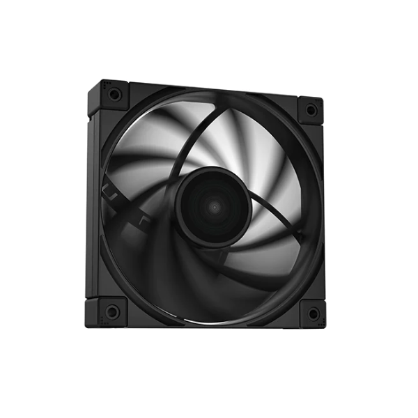DeepCool Cooler 12cm - FK120 (28dB; max. 117,21 m3/h; 4pin csatlakozó; ház hűtésre,PWM)