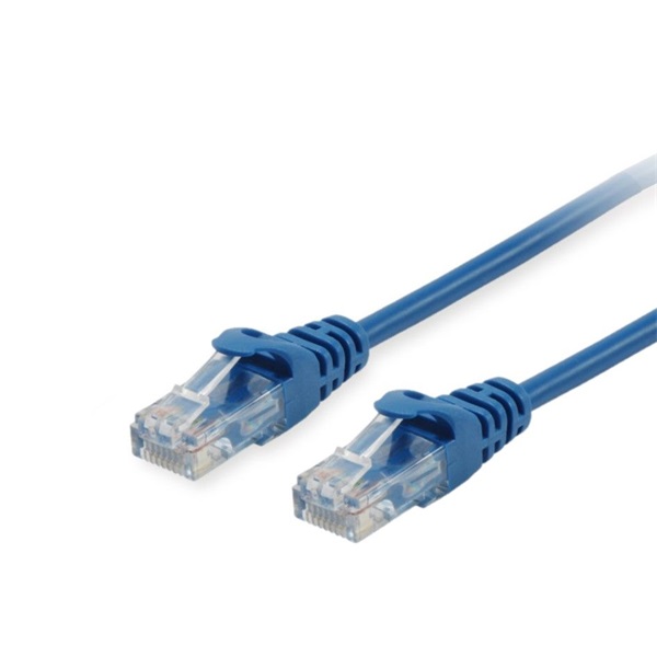 Equip Kábel - 625432 (UTP patch kábel, CAT6, kék, 3m)