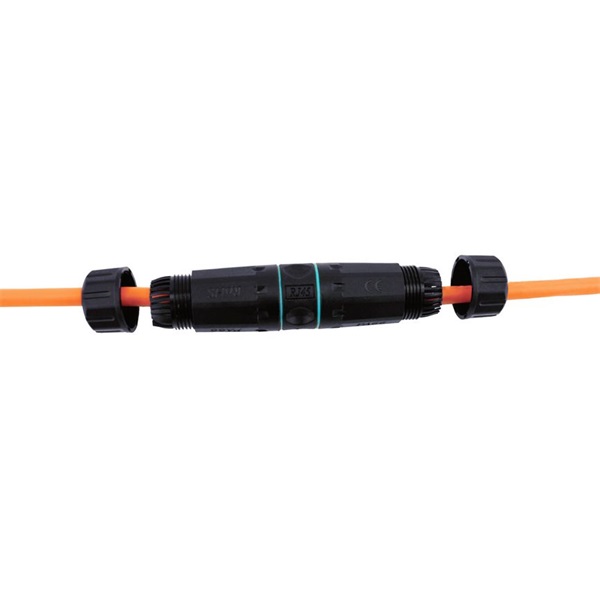 Equip Kültéri RJ45 Toldó - 221172 (UTP, Cat6A, árnyékolt, IP68, műanyag)