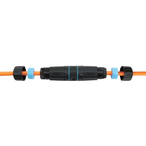 Equip Kültéri RJ45 Toldó - 221172 (UTP, Cat6A, árnyékolt, IP68, műanyag)