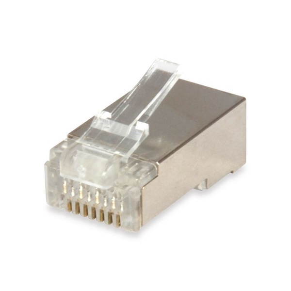 Equip csatlakozó - 121181 (RJ45, Cat5e, STP, tool-free) 100db/csomag