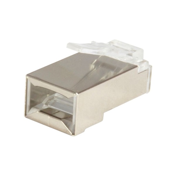 Equip csatlakozó - 121181 (RJ45, Cat5e, STP, tool-free) 100db/csomag