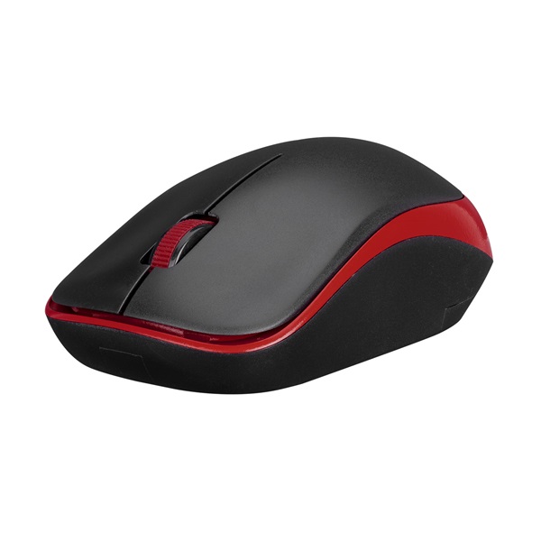 Everest Egér - SM-833 Red (1200 DPI, 3gomb, optikai, fekete-piros)