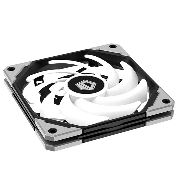 ID-Cooling Cooler 12cm - NO-12015-XT ARGB (13.8-31.2dB; max. 92.76 m3/h, 4pin csatlakozó, PWM)