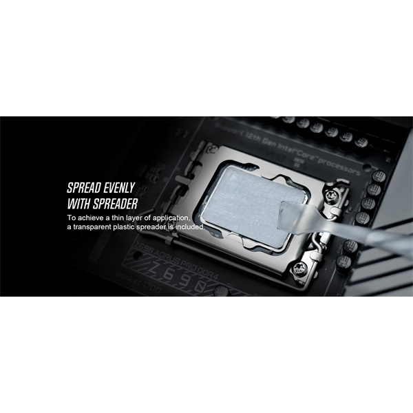 ID-Cooling Hőpaszta - FROST X05 5g (Hővezetési tényező:>6,5 W/m-K, Hőállóság: 5., Viszkozitás: 480, 5 gramm)