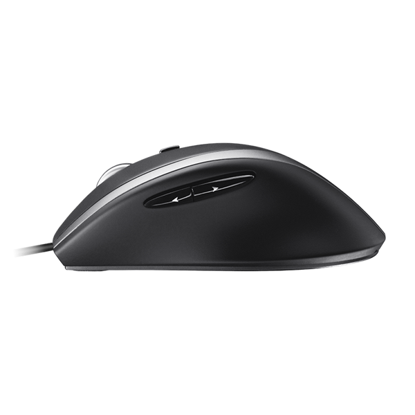 Logitech Egér - M500S ( Vezetékes, Optikai, Fekete, USB, 4000dpi)