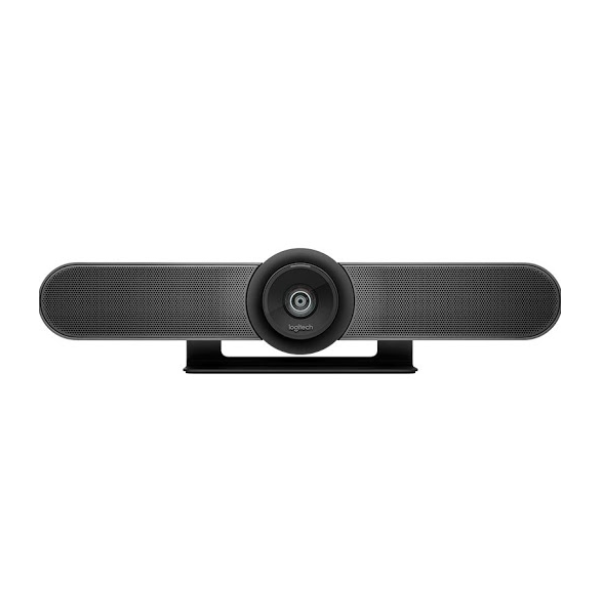 Logitech Webkamera - MeetUp (3840x2160 képpont, 120°-os látótér, mikrofon, 4K Ultra HD, fekete)