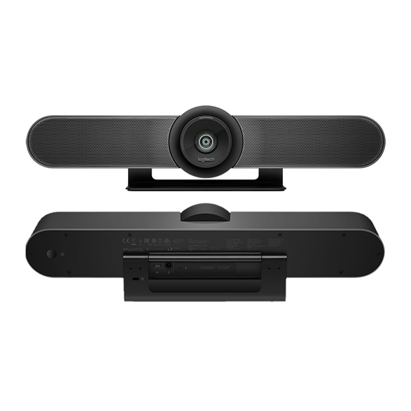 Logitech Webkamera - MeetUp (3840x2160 képpont, 120°-os látótér, mikrofon, 4K Ultra HD, fekete)