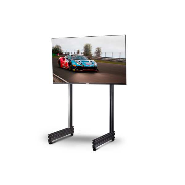 Next Level Racing Szimulátor kijelző állvány - Elite Freestanding Sinlge Monitor Stand (1x 24-65" monitor számára)
