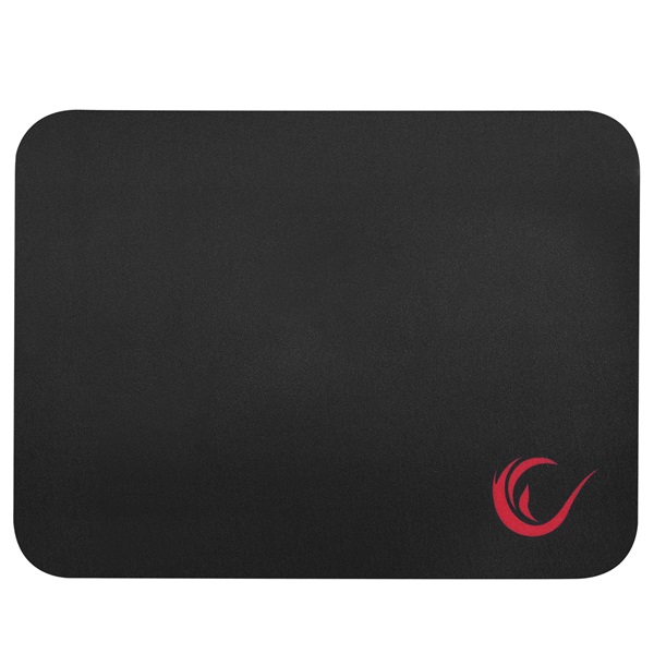 Rampage Egérpad - Pulsar S (270x320x3mm Gaming Mouse Pad, fekete)