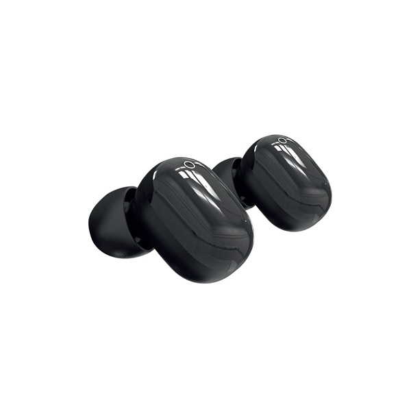 S-LINK Fülhallgató Vezeték Nélküli - SL-TWS05 Black(Bluetooth v5.0, mikrofon, fekete)