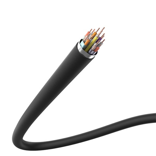 S-Link Kábel - SLX-HD4K10 (HDMI2.0 kábel, 4K/30Hz, apa/apa, aranyozott, 10m)