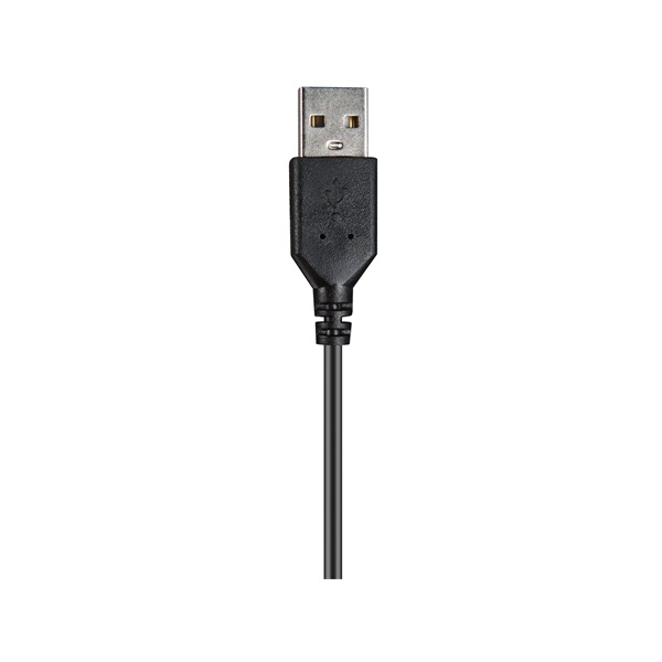 Sandberg Fejhallgató - USB Office Headset Saver (mikrofon; USB; hangerő szabályzó; 1,5m kábel; fekete)