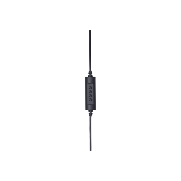 Sandberg Fejhallgató - USB Office Headset (USB; mikrofon; hangerő szabályzó; 2m kábel; fekete)