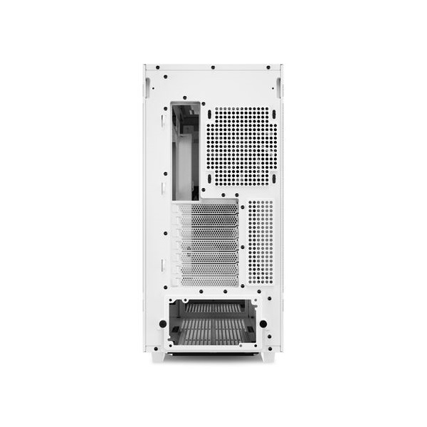 Sharkoon Számítógépház - Rebel C50 White (fehér; 2x120 mm ventilátor, 2xUSB3.0; 1xUSB 3.2; I/O)