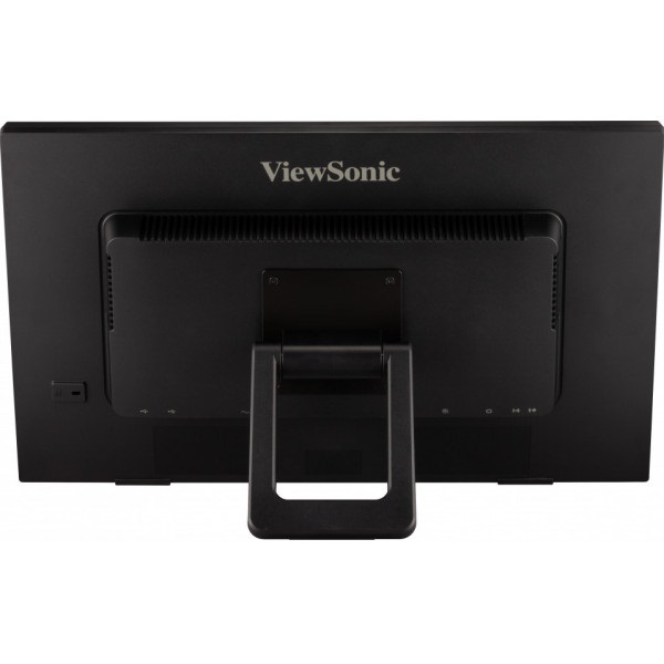 ViewSonic Portable Monitor 23,6" - TD2423 (VA,16:9, 1920x1080, 10 point Touch, 5ms, 250cd/m2, VGA, DVI, HDMI, USB, SPK)