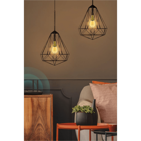 Woox Smart Home Filament LED Izzó - R9078 (E27, 6W, 650 Lumen, 2700K, Wi-Fi, távoli elérés)