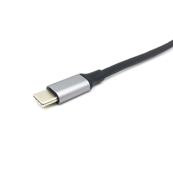 Equip Notebook Dokkoló - 133483 (Bemenet: USB-C, Kimenet: USB-C PD:100W/HDMI/VGA/USB3.0/AUX)
