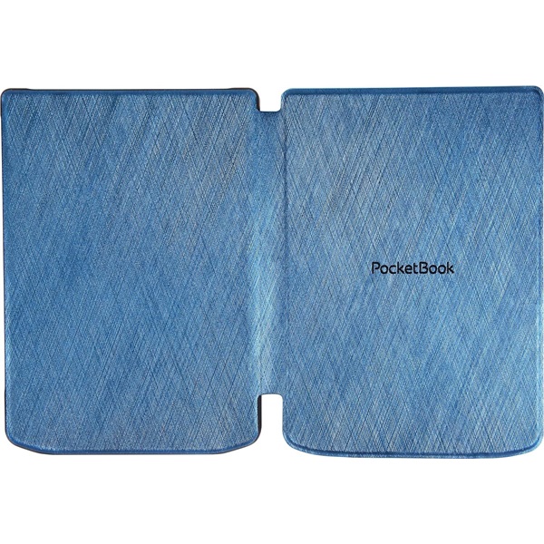 POCKETBOOK e-book tok - PB629_634 Shell gyári Tok Kék