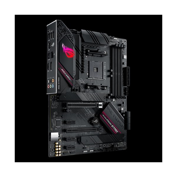 Asus Alaplap - AMD ROG STRIX B550-F GAMING AM4 (B550, 4xDDR4 4800MHz, 6xSATA3, 2x M.2, HDMI+DP)