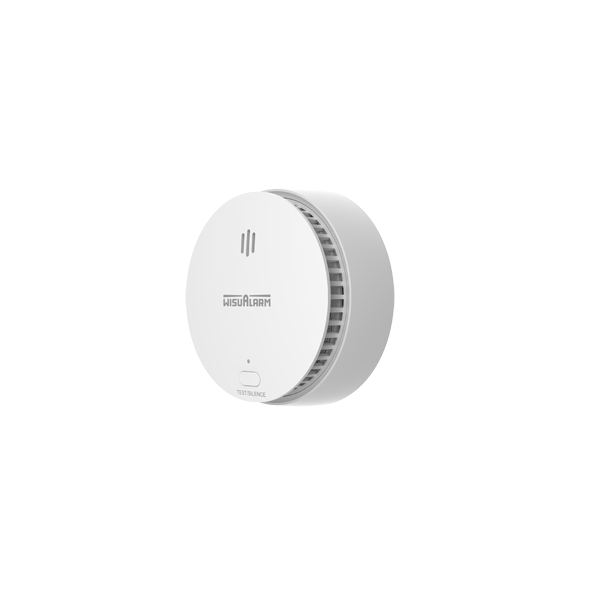 Wisualarm Füstérzékelő és jelző - HY-SA30A (Standalone; Nem cserélhető akku (10év); CE-CPR(EN14604))
