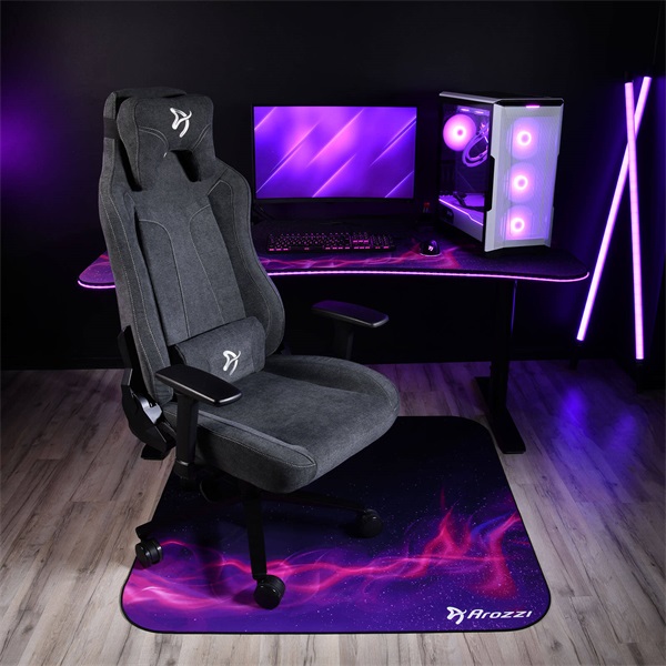 AROZZI Gaming - ZONA Quattro padlószőnyeg Galaxy