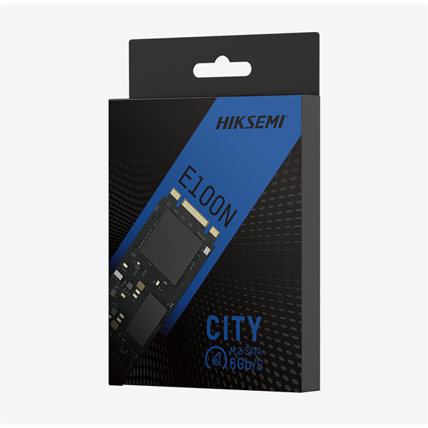 Hikvision HIKSEMI SSD 128GB - E100N CITY (3D TLC, M.2 2280 SATA, r:550 MB/s, w:440 MB/s)