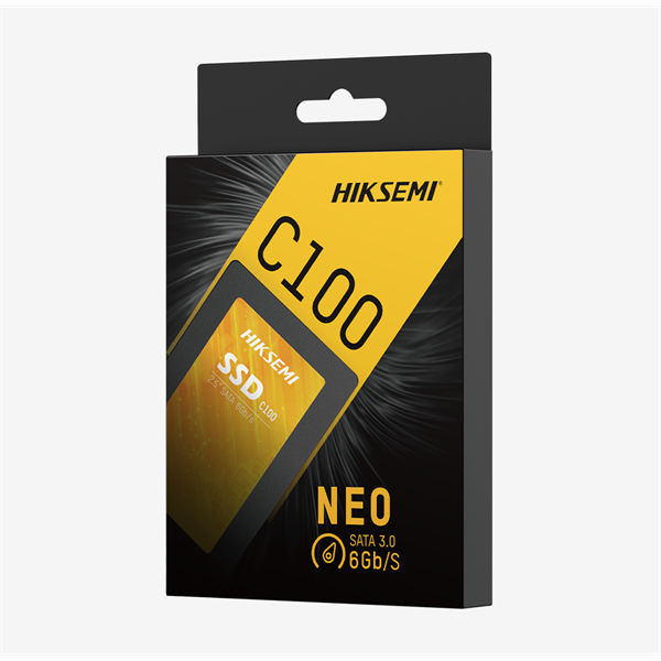 Hikvision HIKSEMI SSD 960GB - C100 2,5" (3D TLC, SATA3, r:550 MB/s, w:480 MB/s)